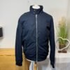 Primark Navy Lined Bomber Jacket Size L