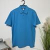 Skinnifit Sky Blue Pique Polo Top Size XL