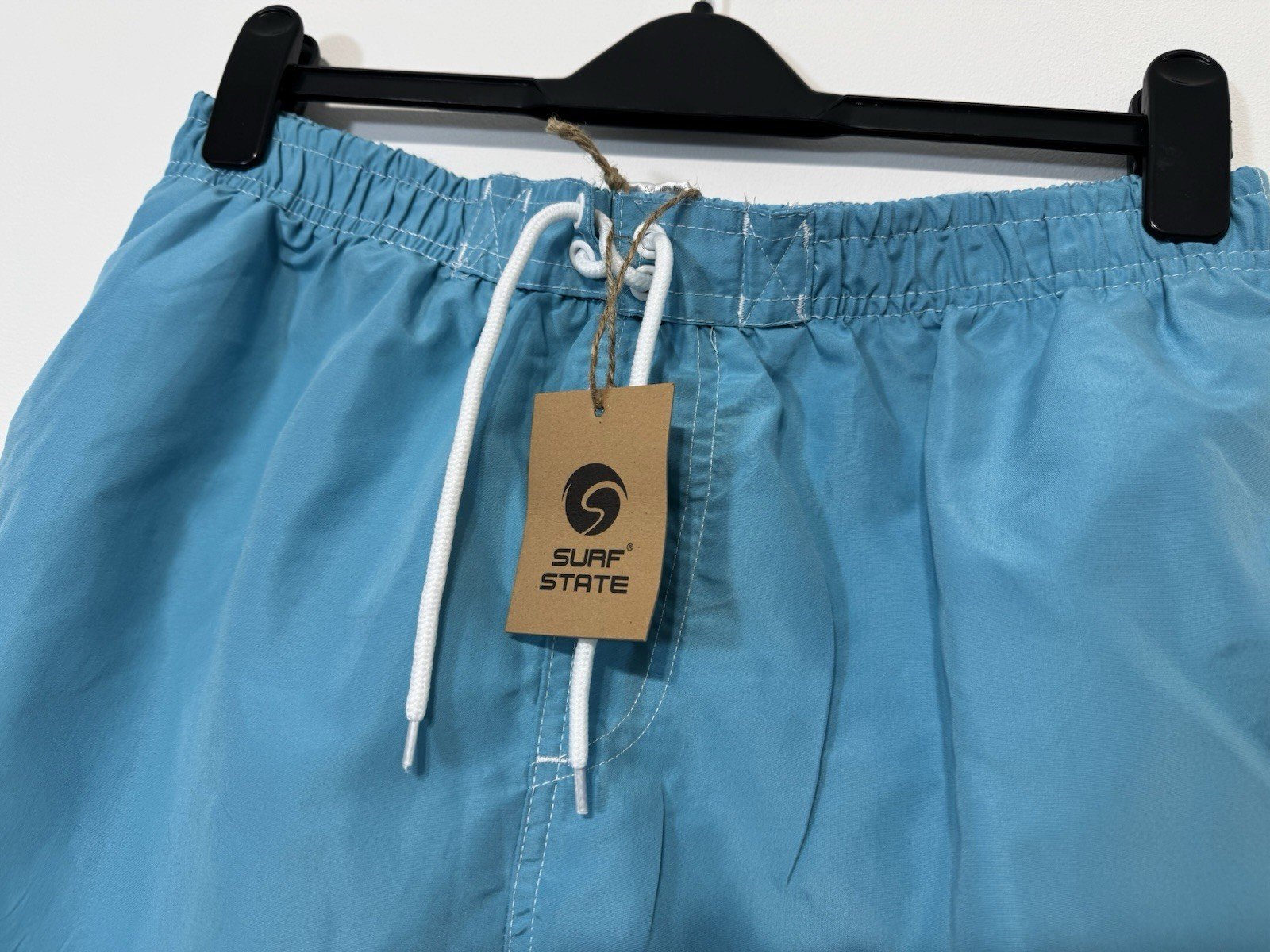 Surf Style Mesh Lined Swim Shorts