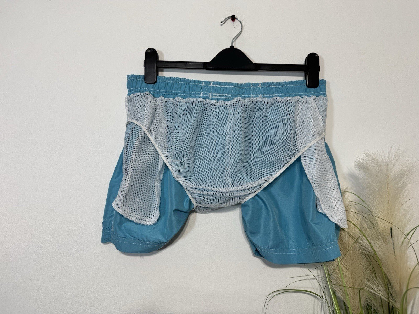 Surf Style Mesh Lined Swim Shorts