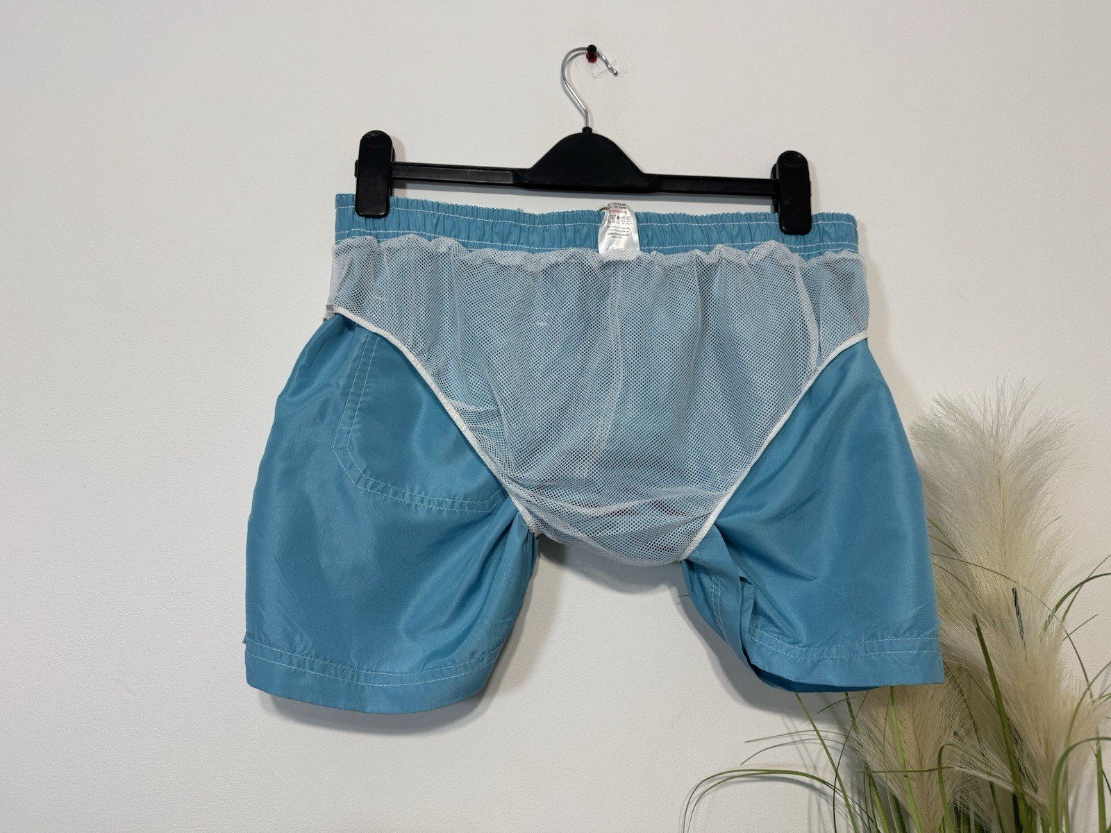 Surf Style Mesh Lined Swim Shorts