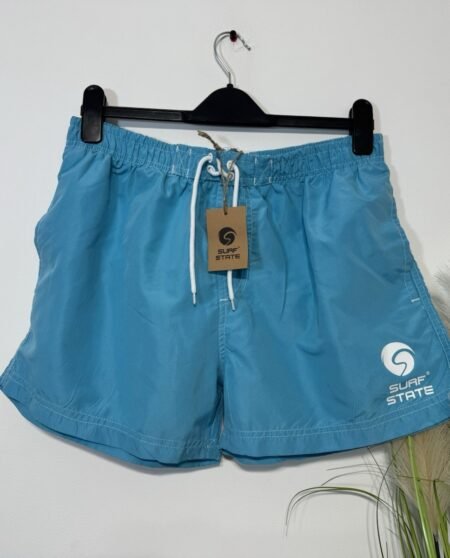 Surf Style Mesh Lined Swim Shorts