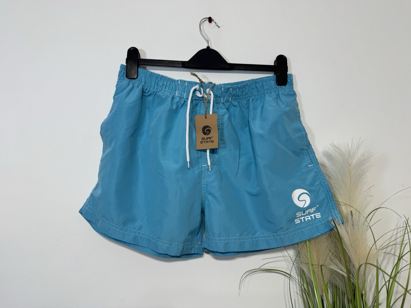 Surf Style Mesh Lined Swim Shorts