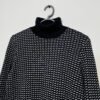 Topman Turtle neck Pattern Acrylic Blend Jumper Size XS