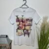 White Graphic Volkswagon T-Shirt Officially Licenced Product Size S