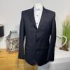 Zara French Navy 100% Wool Blazer Lined Size 38R