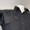 Autograph Black Fine Polka Dot Superfine Cotton Shirt 16.5
