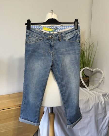 Be Beau 3/4 Length Jeans Size 10