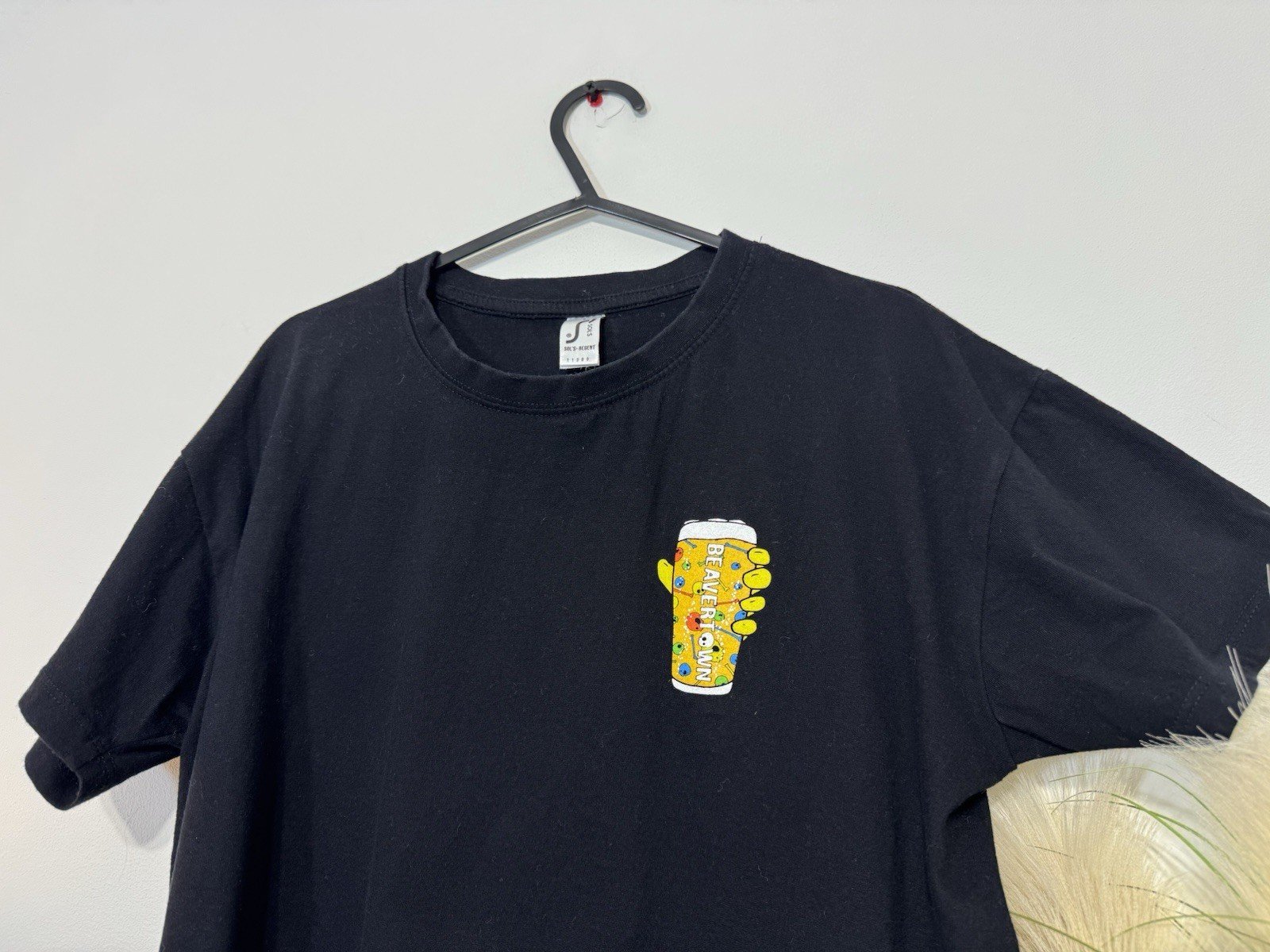 Beavertown Black Graphic Cotton T-Shirt