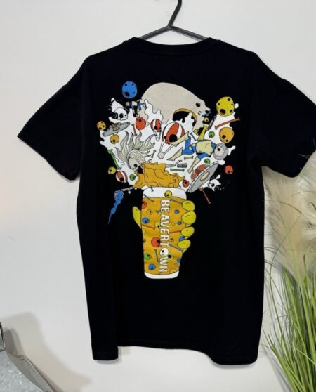 Beavertown Black Graphic Cotton T-Shirt