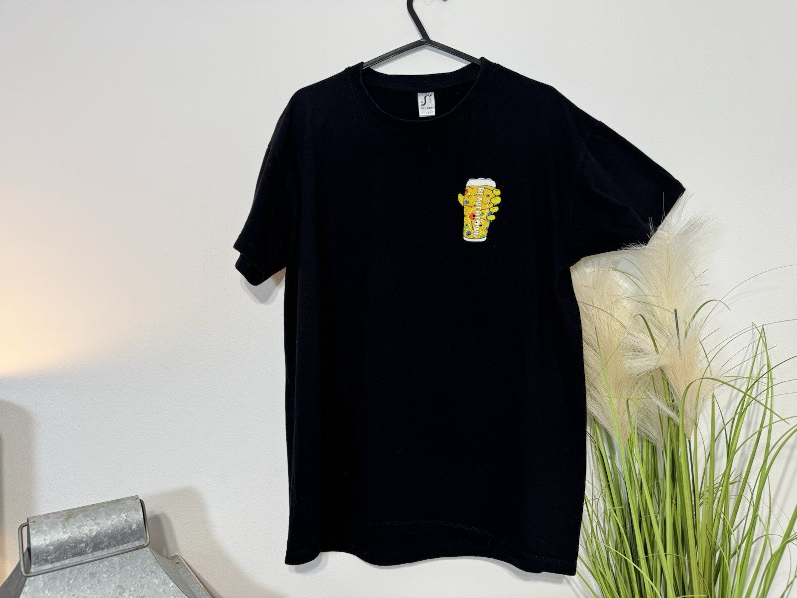 Beavertown Black Graphic Cotton T-Shirt