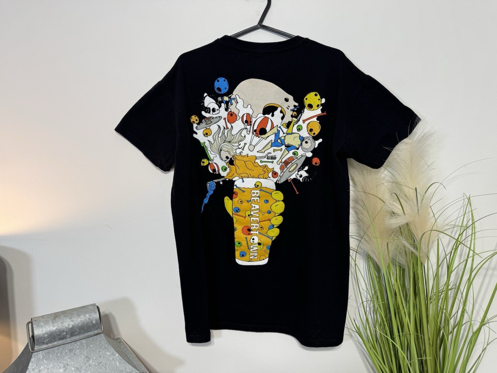 Beavertown Black Graphic Cotton T-Shirt