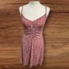 Boohoo Pink Froral Slip Ditsy Dress Stunning Summer Dress Size UK 12