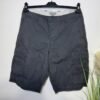 Charcoal Grey Cargo Shorts W32