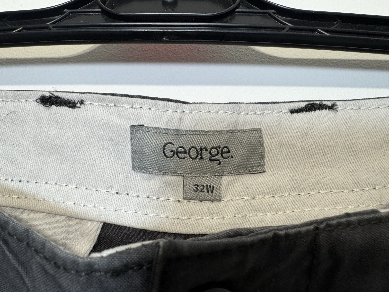 Charcoal Grey Cargo Shorts W32