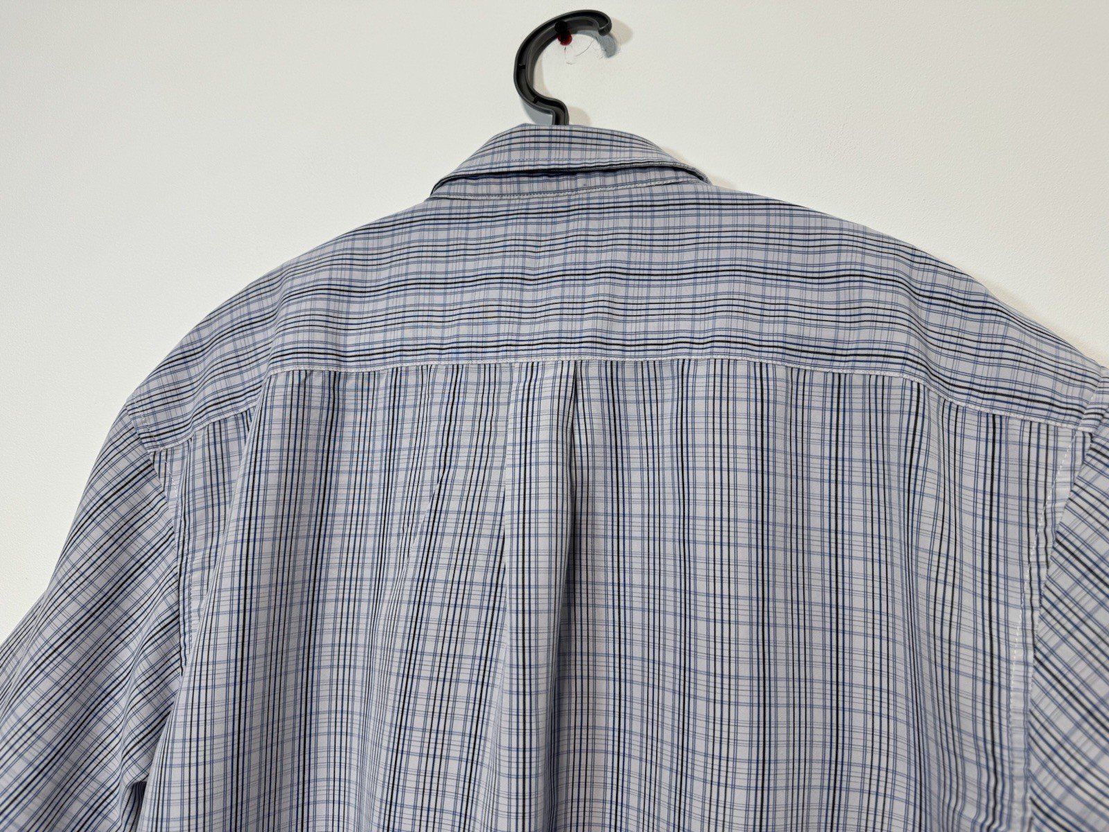 Colin Montgomerie Check Short Sleeve Shirt Size 2XL