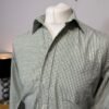 EWM Pure Classics Cream Check Long Sleeve Shirt Size S