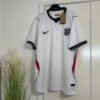 England World Cup 2026 Embossed Football Shirt Size XL
