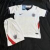 England World Cup 2026 Kids Football Shirt & Shorts Set Size 9-10 Yrs