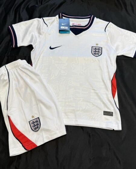 England World Cup 2026 Kids Football Shirt & Shorts Set Size 9-10 Yrs