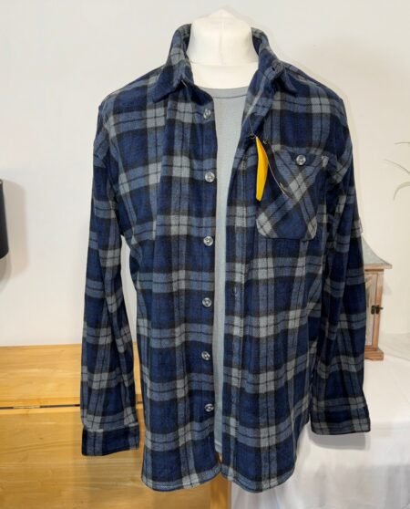 GROUNDWORK MICROFLEECE OVERSHIRT SIZE 2XL