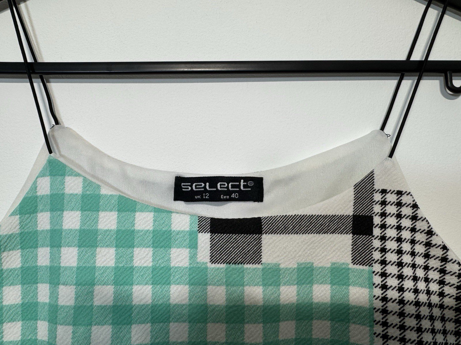 Geo Print Crop Cami Top Size 12