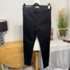 M&S BLACK STRETCH JEGGINGS SIZE 12S