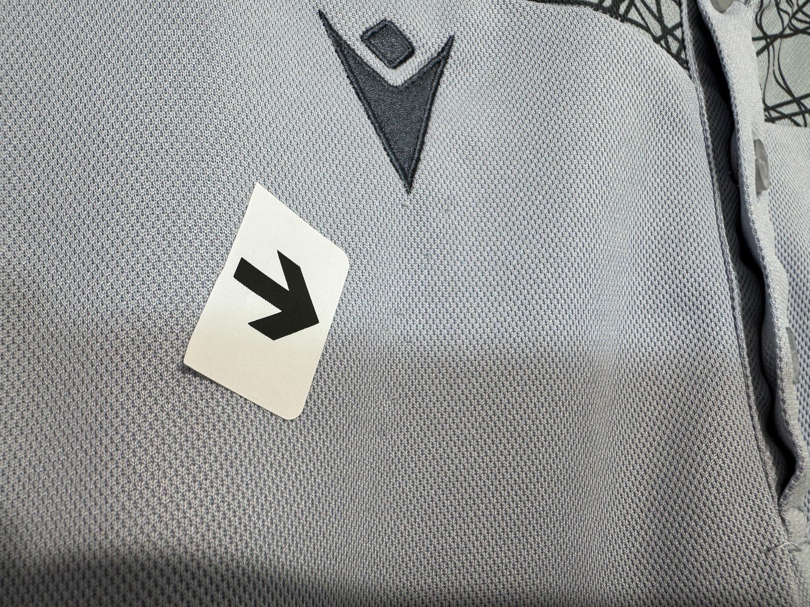 Macron Bristol Rovers Football Jersey Size M