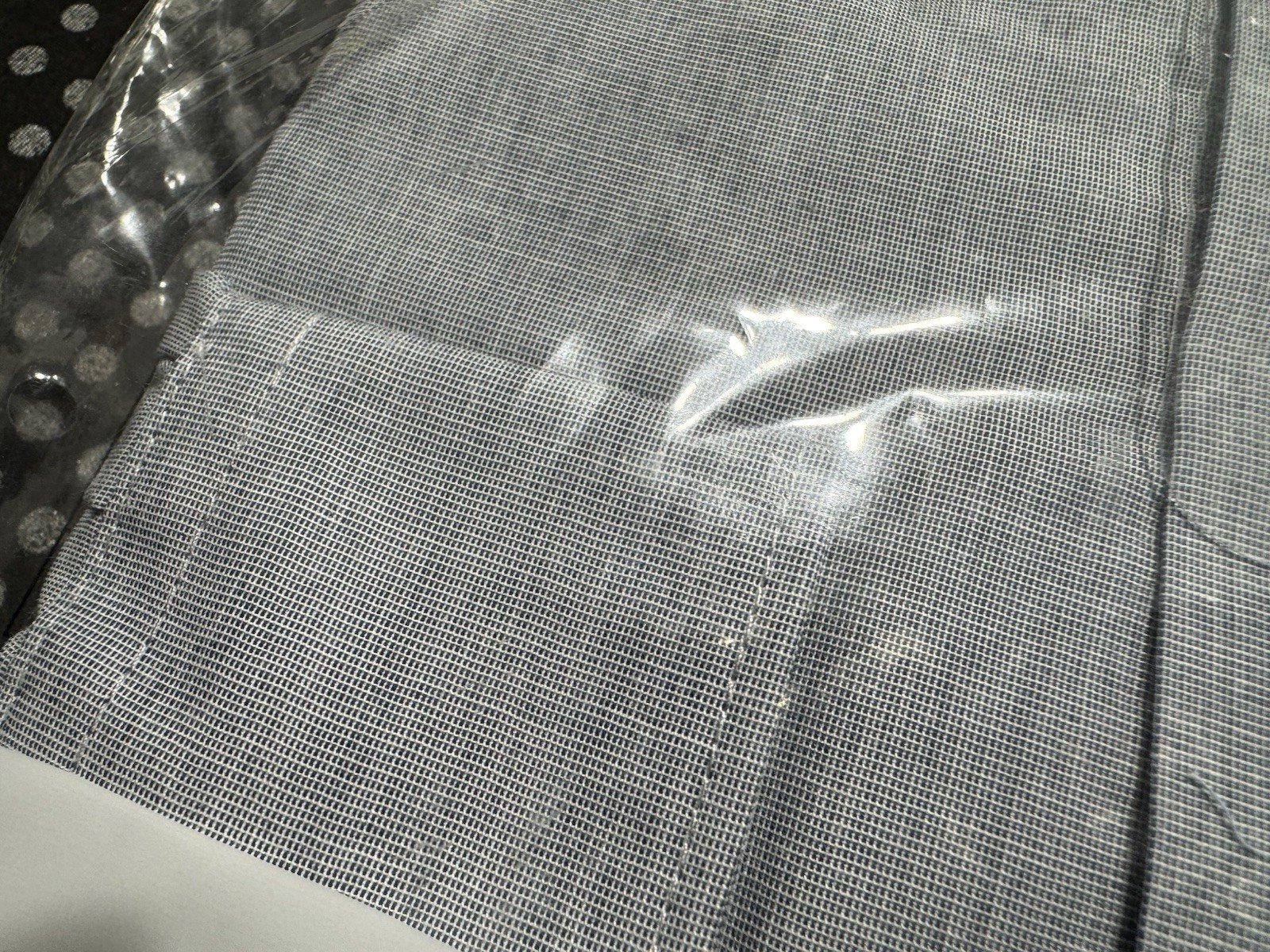 NEW Grey Woven Long Sleeve Regular Fit Easy Iron Shirt Neck 17