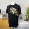 Puma Black graphic T-shirt Size L