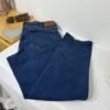 Re:Denim Blue Straight Fit Jeans W40 L30