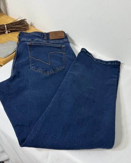 Re:Denim Blue Straight Fit Jeans W40 L30