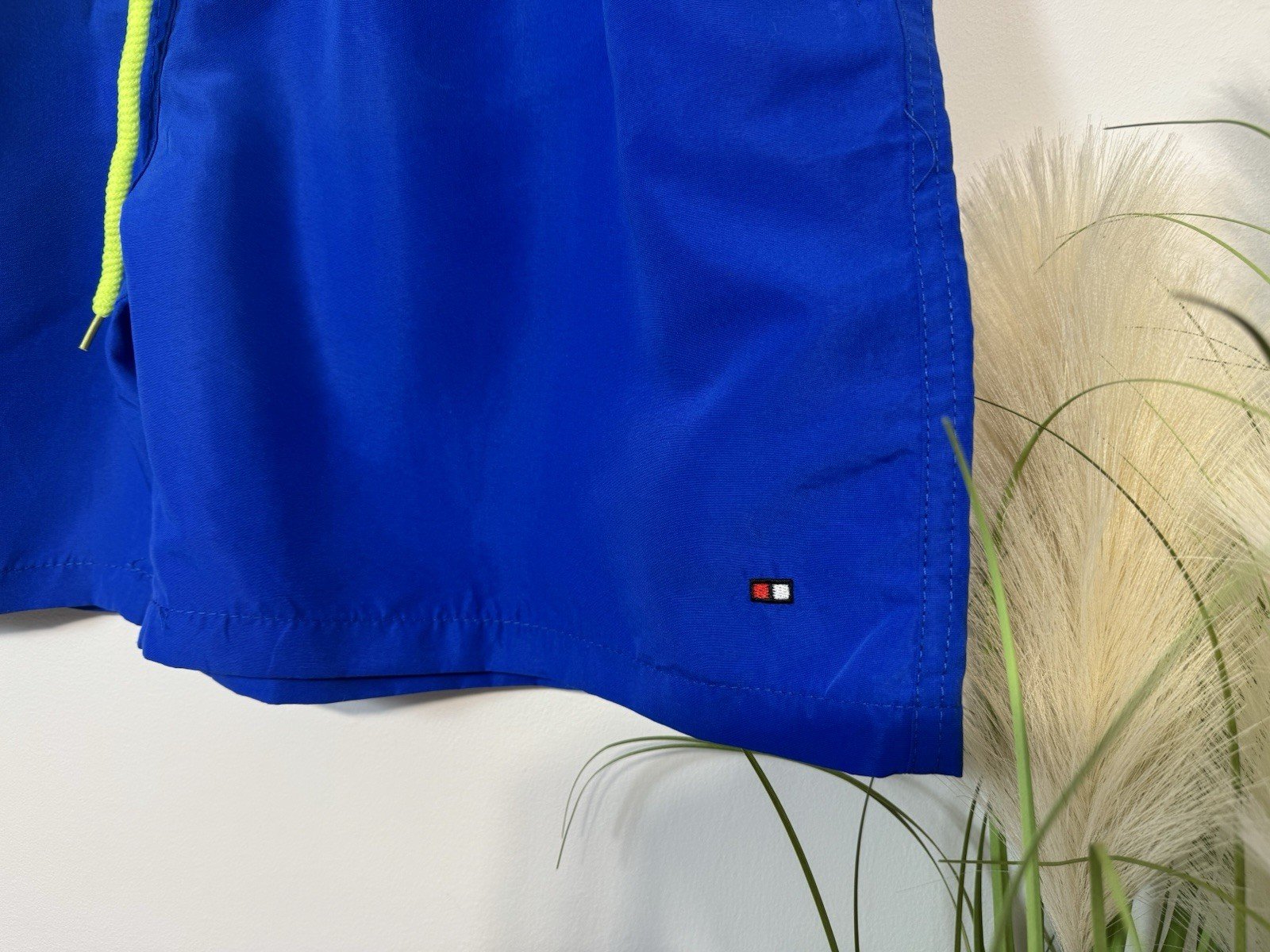 Royal Blue Mesh Lined Swim Shorts Size M