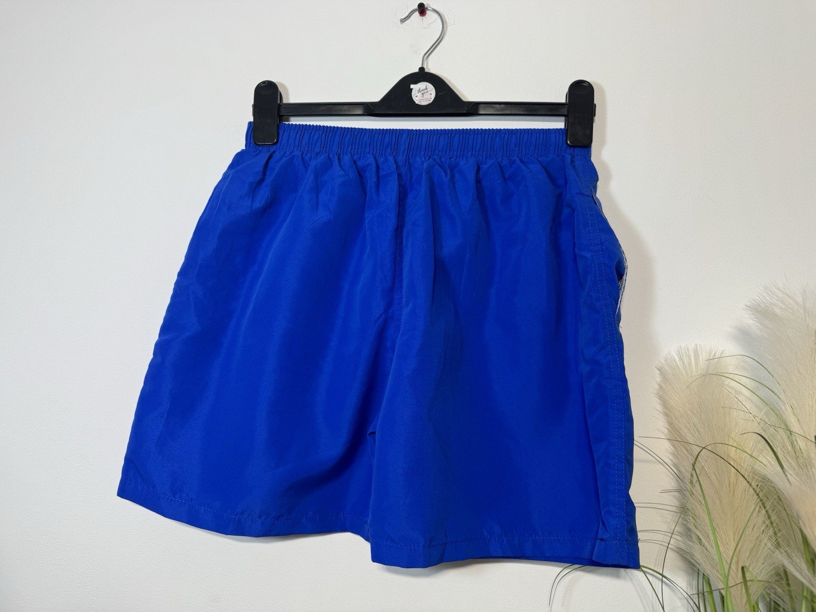 Royal Blue Mesh Lined Swim Shorts Size M