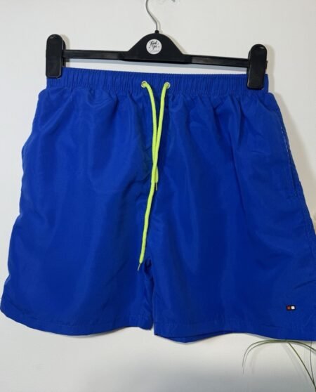 Royal Blue Mesh Lined Swim Shorts Size M