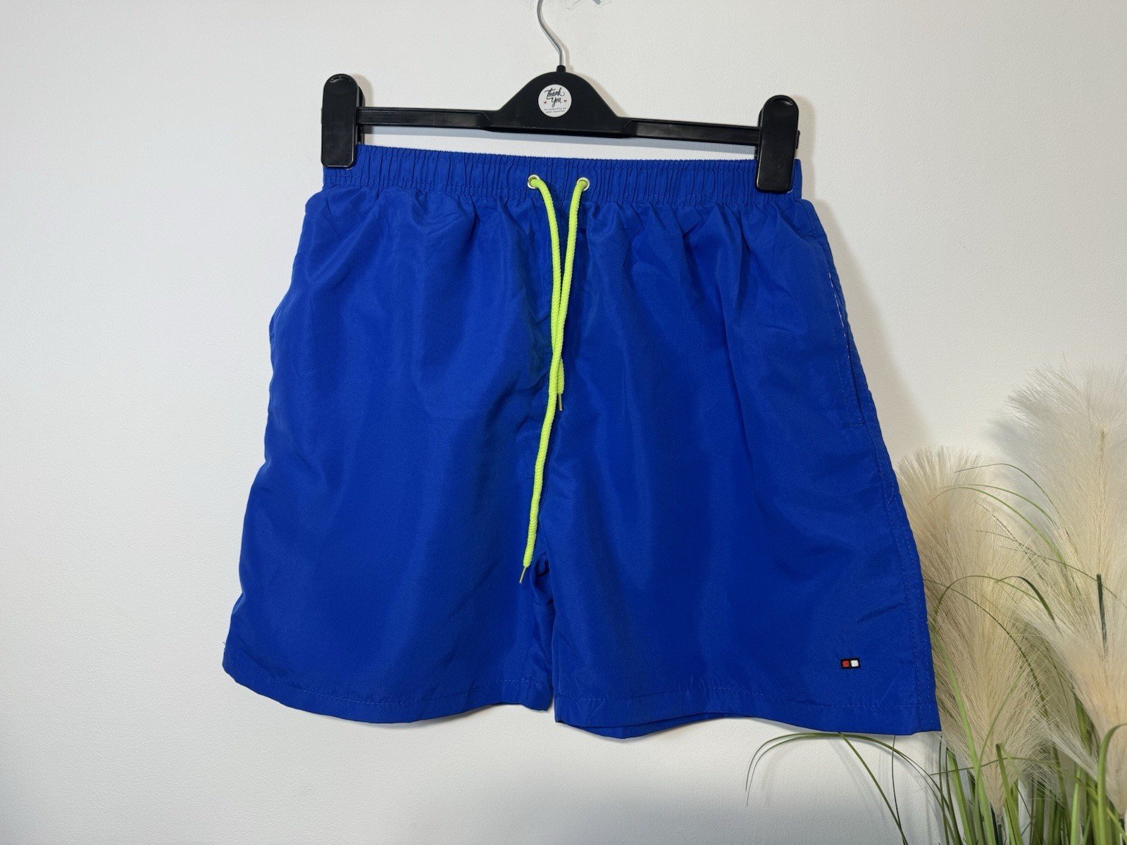 Royal Blue Mesh Lined Swim Shorts Size M