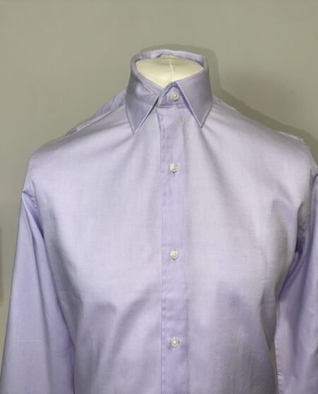 Tailoring By F&F Lilac Regular Fit Shirt Neck 15