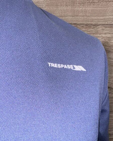 Trespass Navy Blue Polyester Body Dry Activewear Top