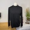 7oito Black Long Sleeve UV Protection Top Size L