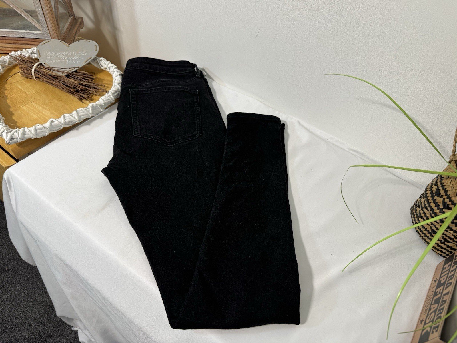 ASOS Black Power stretch Skinny Jeans W30 L31