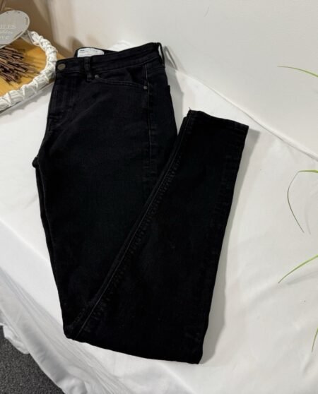 ASOS Black Power stretch Skinny Jeans W30 L31