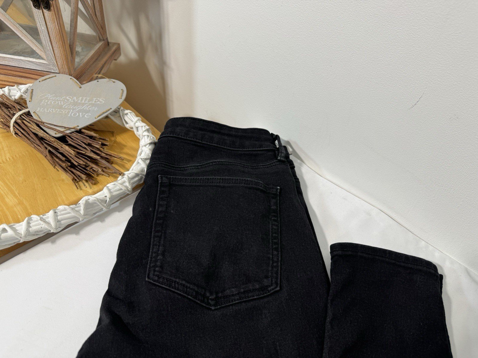 ASOS Black Power stretch Skinny Jeans W30 L31