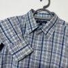 Ben Sherman Check Long Sleeve Logo Shirt Size L