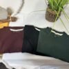 Bundle Of 3 Charles Wilson Cotton T-Shirts Size S