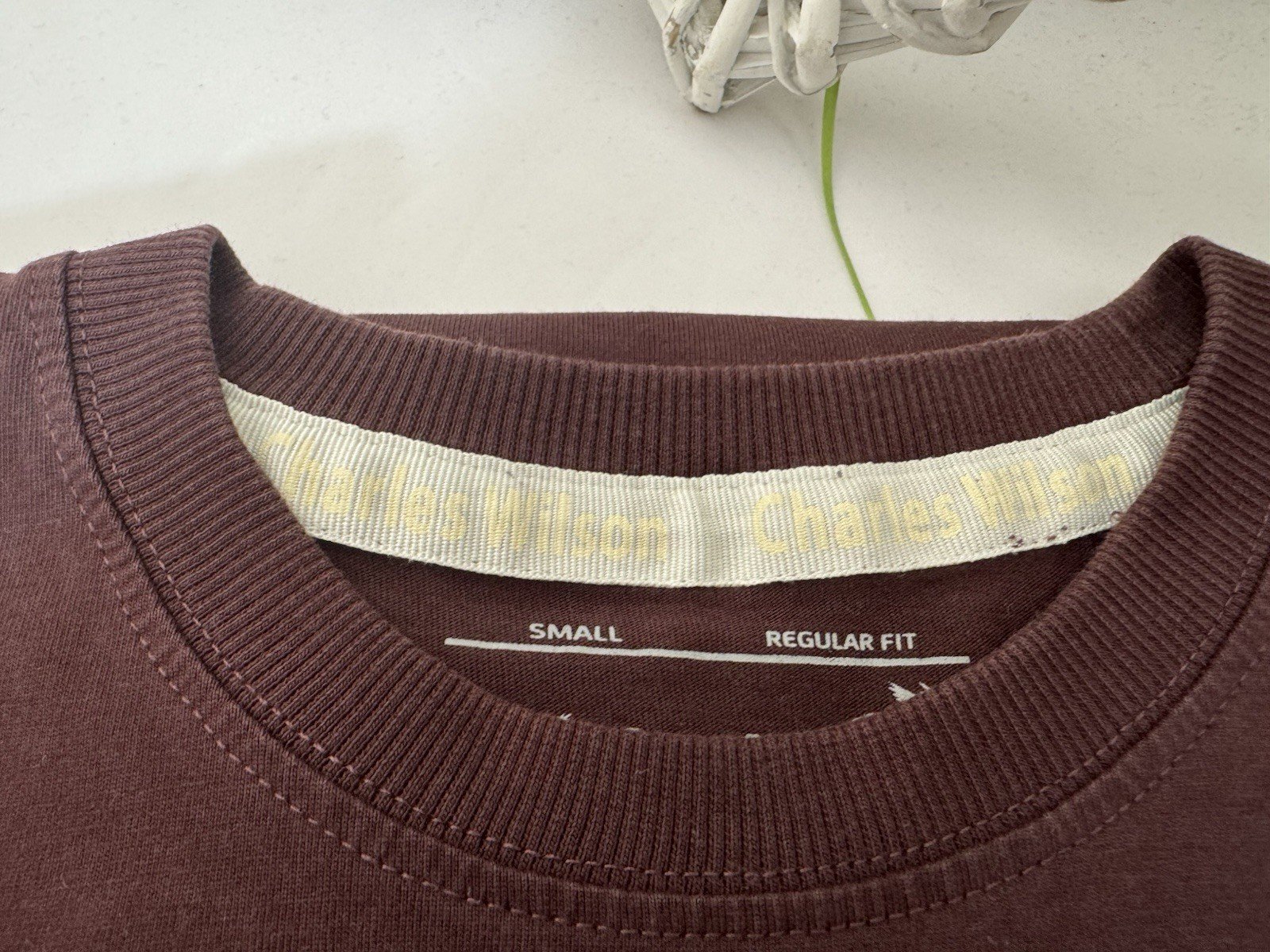 Bundle Of 3 Charles Wilson Cotton T-Shirts Size S