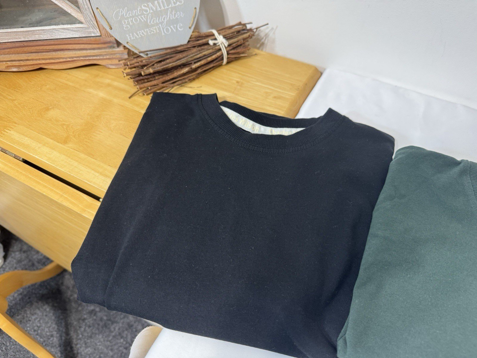 Bundle Of 3 Charles Wilson Cotton T-Shirts Size S