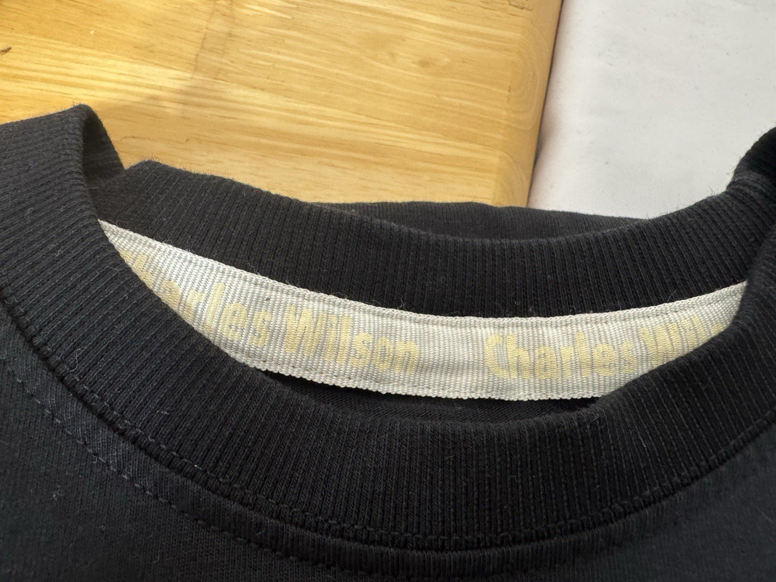 Bundle Of 3 Charles Wilson Cotton T-Shirts Size S