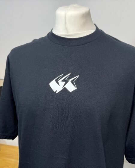 CARDIFF SKATEBOARD CLUB BLACK GRAPHIC T-SHIRT SIZE XL