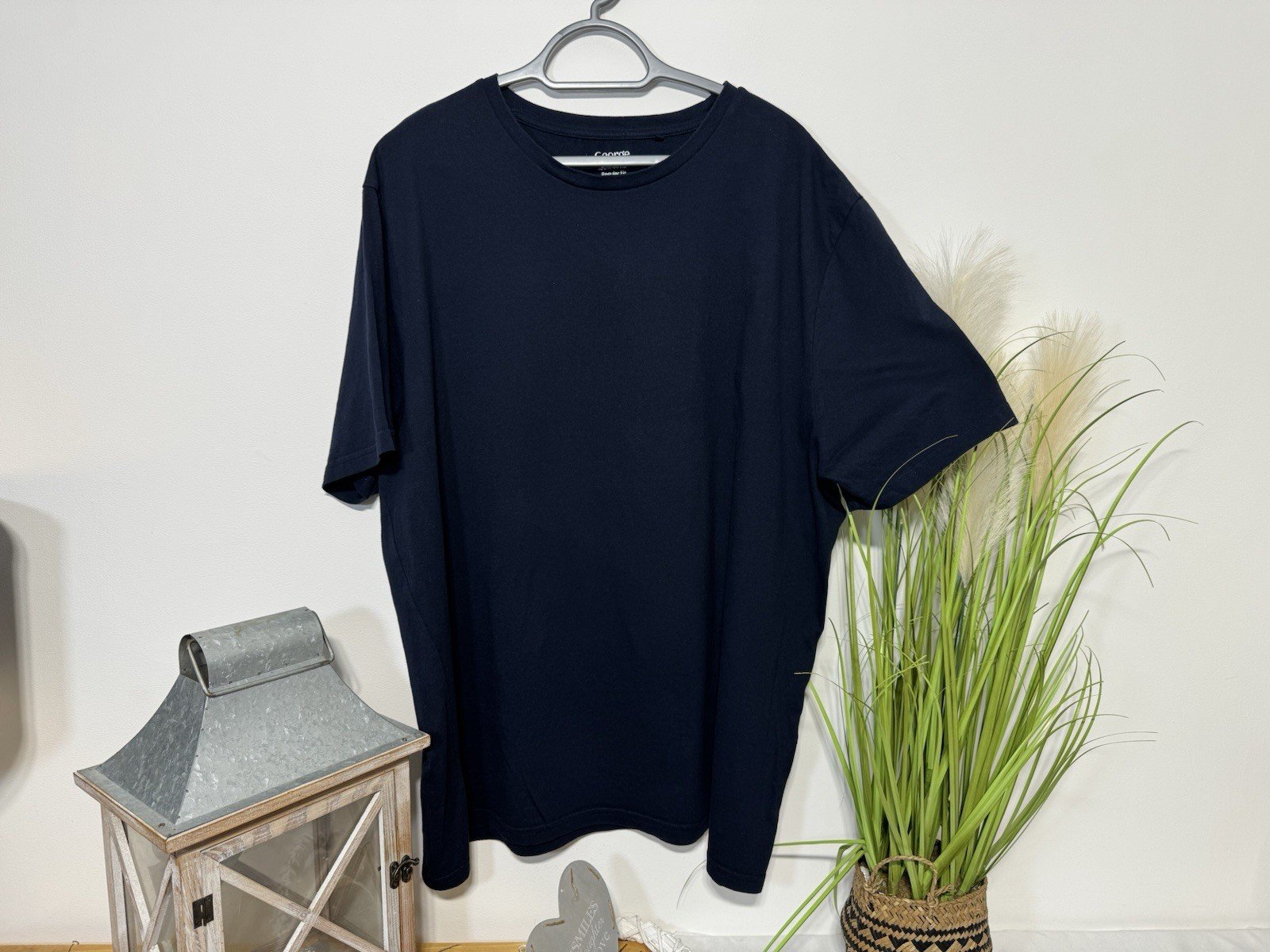 Deep Navy Short Sleeve T-Shirt Size 3XL