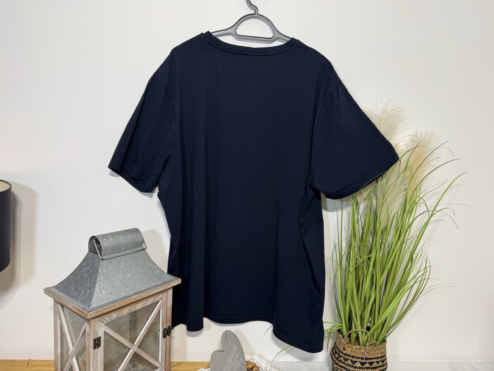 Deep Navy Short Sleeve T-Shirt Size 3XL